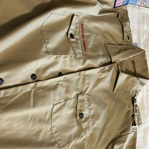 Men’s Boy Scout Shirt 
Never been worn